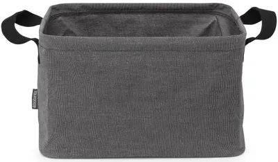 Coș de rufe pliabil Brabantia - Linn, Pepper Black, 35 l