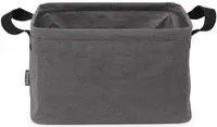 Coș de rufe pliabil Brabantia - Linn, Pepper Black, 35 l