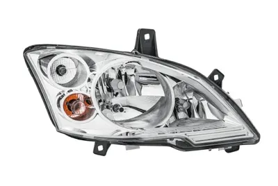 Far dreapta (H7, reglaj electric, cu motoras, fundal cromat) MERCEDES Clasa VIANO (W639), VITO MIXTO (W639), VITO (W639) dupa 2010