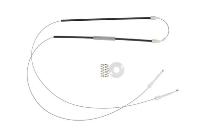 Set reparatie macara geam stanga/dreapta potrivit PEUGEOT 407 2004-2011 - (cabluri)
