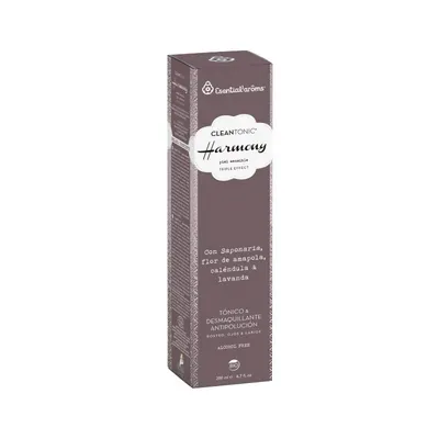 Toner si Demachiant Bio pentru Fata, Ochi si Buze, CleanTonic Harmony, 200 ml Esential'arôms