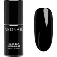 NEONAIL Hard Top High Gloss lac gel de unghii pentru acoperirea superioară pentru o stralucire puternica