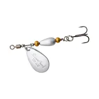 Rotativa Daiwa 3g Silver Metal