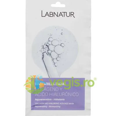 Masca de Fata cu Colagen si Acid Hialuronic 15ml