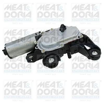 Motor stergator Spate potrivit SEAT LEON, TOLEDO II; SKODA FABIA I, OCTAVIA I; VW BORA, GOLF IV, PASSAT B5.5 08.97-03.10