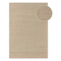 Covor bej țesut manual din lână 120x170 cm Richmond Diana – Ted Baker