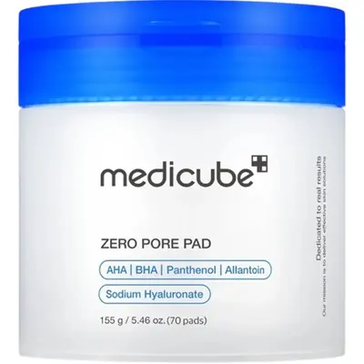 Medicube Zero Pore Pad 2.0, dischete tonice exfoliante pentru pori, 70 bucăți
