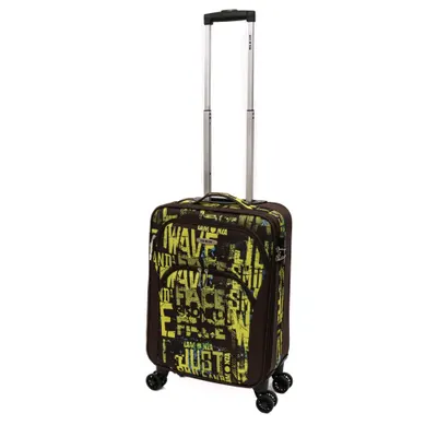 Troler Colage, Lamonza, 55x35x20 cm, 2.2 kg, print