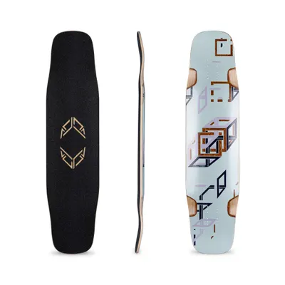 Placă - Skateboard Deck Sk8 Tesseract II (Spectra) - Loaded