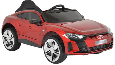 Mașinuță electrică Audi - Audi RS e-tron 717, roșu metalic