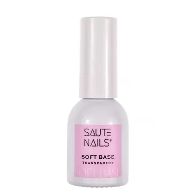Ojă Semi Saute Nails Soft Base 8ml