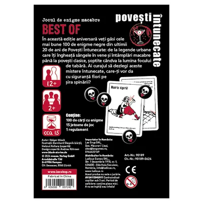 Joc de societate - Povesti Intunecate - Best of, editie aniversara