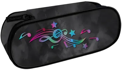 Penar Starpak Music - cu 1 fermoar, negru