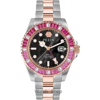 Ceas Philipp&nbsp;Plein Philipp Plein PWPZA0424 Unisex GMT-I Challenger Baguettes 44mm 5ATM