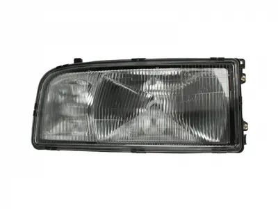 Far stanga (H4 H1 W5W, reglaj electric, fara motor) MERCEDES ACTROS 04.96-10.02