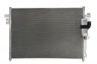 Radiator AC condensator cu uscator potrivit NISSAN NP300 NAVARA, PATHFINDER III 3.0D 02.10-