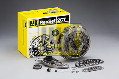 Kit ambreiaj cu placa dubla, cu rulment (Cu capac ambreiaj; cu placa de presiune; Transmisie dublu ambreiaj) potrivit AUDI A1, A1 ALLSTREET, A1 CITY CARVER, A3, Q2, TT 1.0-1.8 05.03