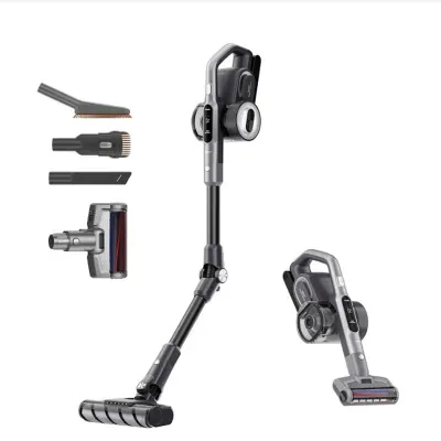 Aspirator vertical fara fir JIMMY H8 FLEX Cordless Vacuum Cleaner, putere 550W, 185 AW, autonomie 65 min - Default Title