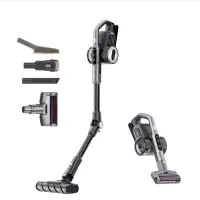 Aspirator vertical fara fir JIMMY H8 FLEX Cordless Vacuum Cleaner, putere 550W, 185 AW, autonomie 65 min - Default Title