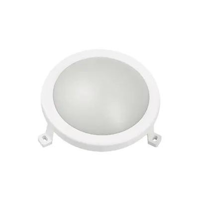 Aplica cu LED rotunda IP54 6W lumina alba
