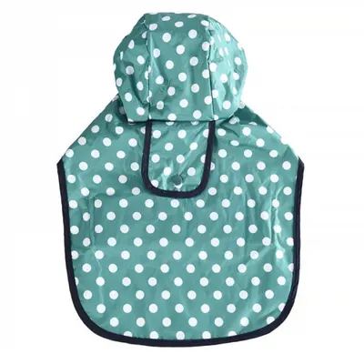 Pelerina caini 4Dog Deluxe cu buline 30 cm