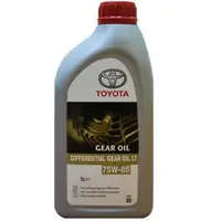 Ulei pentru transmisie manuala diferential TOYOTA Differential Gear Oil LT 0888581060 75W85, volum 1 litru, API GL 5 1L