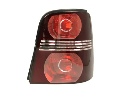 Stop tripla lampa spate dreapta potrivit VW TOURAN 2007-2010 - (Semnalizator alb, culoare sticla: rosu)