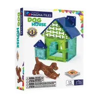 MAGNA-TILES Dog House, set magnetic