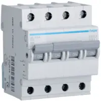 Disjunctor 4P, 16A, 6kA, B, 4M