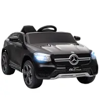 AIYAPLAY Mașină electrică pentru copii, vehicul electric 12V, telecomandă 2,4G, 3 viteze, pornire lentă, 105x68x50cm, negru | Aosom Romania