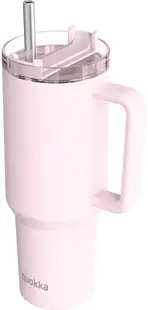 Cană termică Quokka Stream - Light Pink, 1200 ml