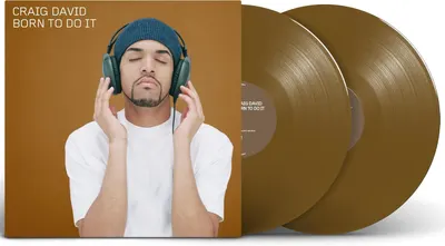 Born To Do It (Gold Vinyl)
