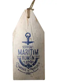 Lemn Decorativ Serviciul Maritim Roman