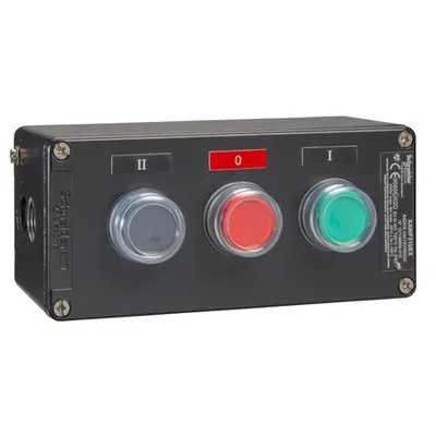 Post De Cda - Xaw-F - Metalic - 1 No - Verde - Trei Functii