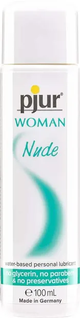 Lubrifiant pe bază de apă, pjur, Woman Nude, 100 ml