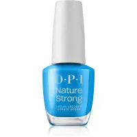 OPI Nature Strong Nails&Skin lac de unghii vegan culoare Fresh as a Blue Daisy 15 ml