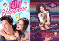 Caiet scolar Starpak - Soy Luna, 40 foi, patrate mici, sortiment