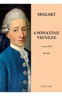 6 Sonatine vieneze pentru pian