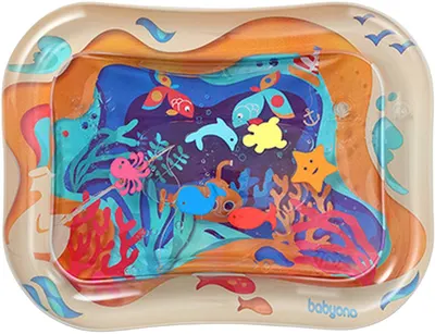 Covoraș de apă senzorial Babyono - 66 x 50 cm
