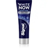 Signal White Now Superpure pastă de dinți