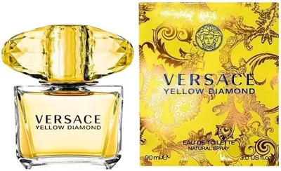Versace Apă de toaletă Yellow Diamond, 90 ml