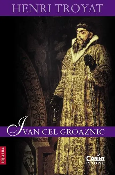 Ivan cel Groaznic - Paperback brosat - Henri Troyat