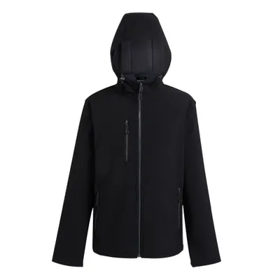 Jacheta Soft Shell Drumeții În Natură Regatta Navigate 2 Strat Bărbați