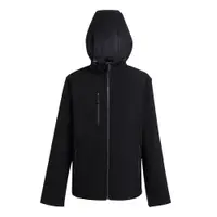 Jacheta Soft Shell Drumeții În Natură Regatta Navigate 2 Strat Bărbați
