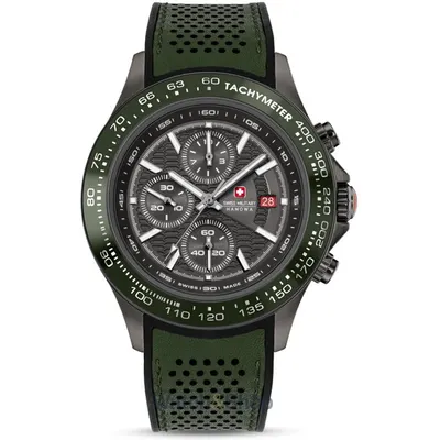 Ceas Swiss Military Hanowa Swiss Military Hanowa SMWGO0003441 Mens Watch Watchman Chrono 43mm 10ATM