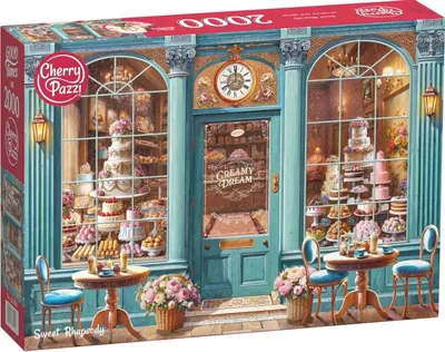 Puzzle Cherry Pazzi din 2000 piese - Dulce Rapsodie