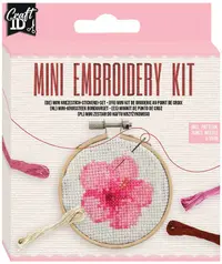 Kit de broderie creativă Grafix - Floare, 12.5 х 10 cm