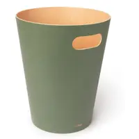 Coș de gunoi verde pentru birou 7,5 l Woodrow – Umbra
