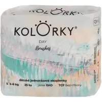 Kolorky Day Brushes scutece ECO de unică folosință