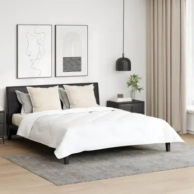 vidaXL Pernă 2 buc. 80 x 80 x 20 cm Poliester Alb